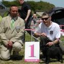 CACIB DOGSHOW - KOMÁROM, 12. 06. 2011.